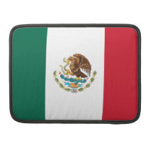 Flag of Mexico Macbook Pro Flap Sleeve Sleeves For MacBooks