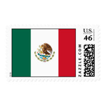 Flag of Mexico Postage