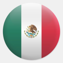 Flag of Mexico Sticker