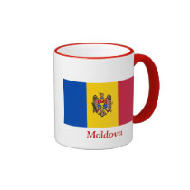 Flag of Moldova Mugs