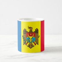 Flag of Moldova Mugs