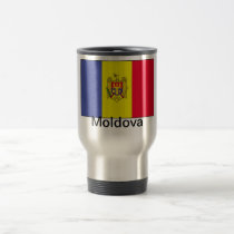 Flag of Moldova Mugs