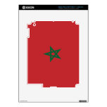 Flag of Morocco iPad 3 Decal