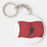 Flag of Morocco Key Chain