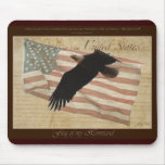 FLAG OF MY HOMELAND Mouse Pad