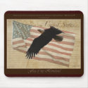FLAG OF MY HOMELAND Mouse Pad mousepads