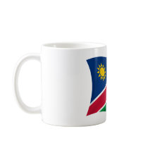 Flag of Namibia Coffee Mugs