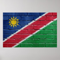 Flag of Namibia Print