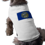 Flag of Nebraska Doggie Shirt