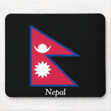 Flag of Nepal Mousepad