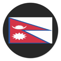 Flag of Nepal stickers