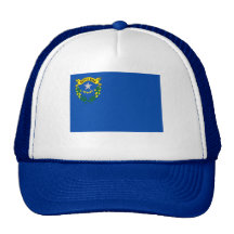 Flag of Nevada Hats