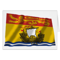 Flag of New Brunswick, Canada cards by Vexillophile Flag of New Brunswick, Canada cards