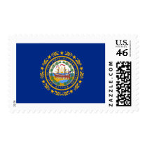 FLAG OF NEW HAMPSHIRE postage