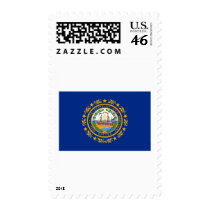 FLAG OF NEW HAMPSHIRE postage