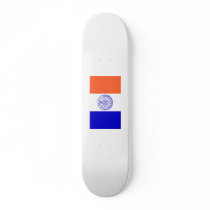 Flag of New York City Skateboard