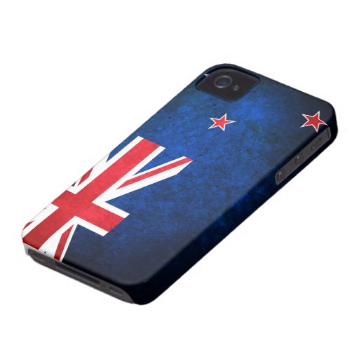 Flag of New Zealand Case-Mate iPhone 4 Case
