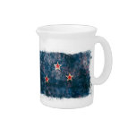 Flag of New Zealand pitchers