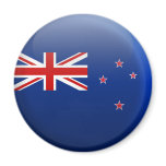 Flag of New Zealand magnets