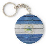 Flag of Nicaragua Keychain