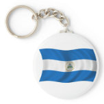 Flag of Nicaragua Key Chains