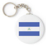 Flag of Nicaragua Keychains