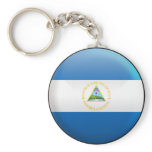 Flag of Nicaragua Keychain