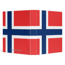 Flag of Norway Binders