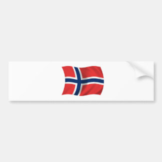 Norwegian Flag Stickers | Zazzle