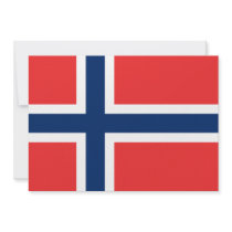 Flag of Norway Custom Announcement
