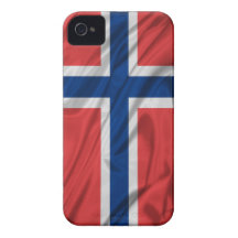 Flag of Norway iPhone 4 Case