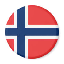 Flag of Norway Magnets