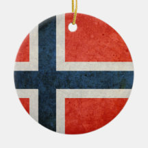 Flag of Norway Ornament