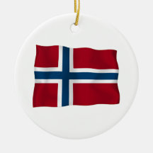 Flag of Norway Ornament