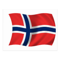 Flag of Norway postcards