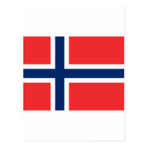 Flag of Norway Post Cards
