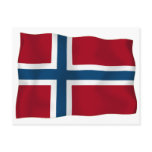 flag, oslo, norway, europe, norwegian,