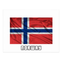 Flag of Norway Postcards