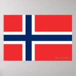 Flag of Norway Print