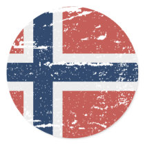 FLAG OF NORWAY stickers