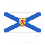 Flag of Nova Scotia, Canada Stickers