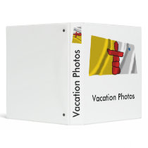 Flag of Nunavut, Canada Vinyl Binders