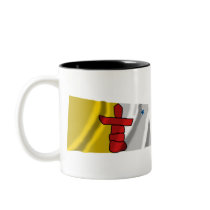 Flag of Nunavut, Canada Coffee Mugs