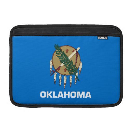 Flag of Oklahoma Sleeves For MacBook Air