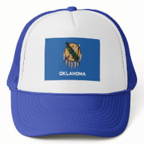 Flag of Oklahoma Trucker Hat