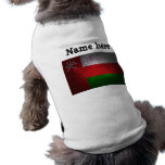 Flag of Oman Doggie Tee Shirt