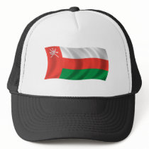 Flag of Oman Hats
