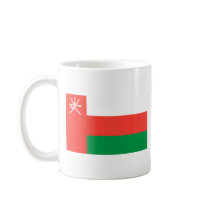 Flag of Oman mugs
