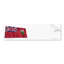 Flag of Ontario, Canada bumper stickers by Vexillophile Flag of Ontario, Canada bumper stickers