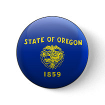 Flag of Oregon Pin